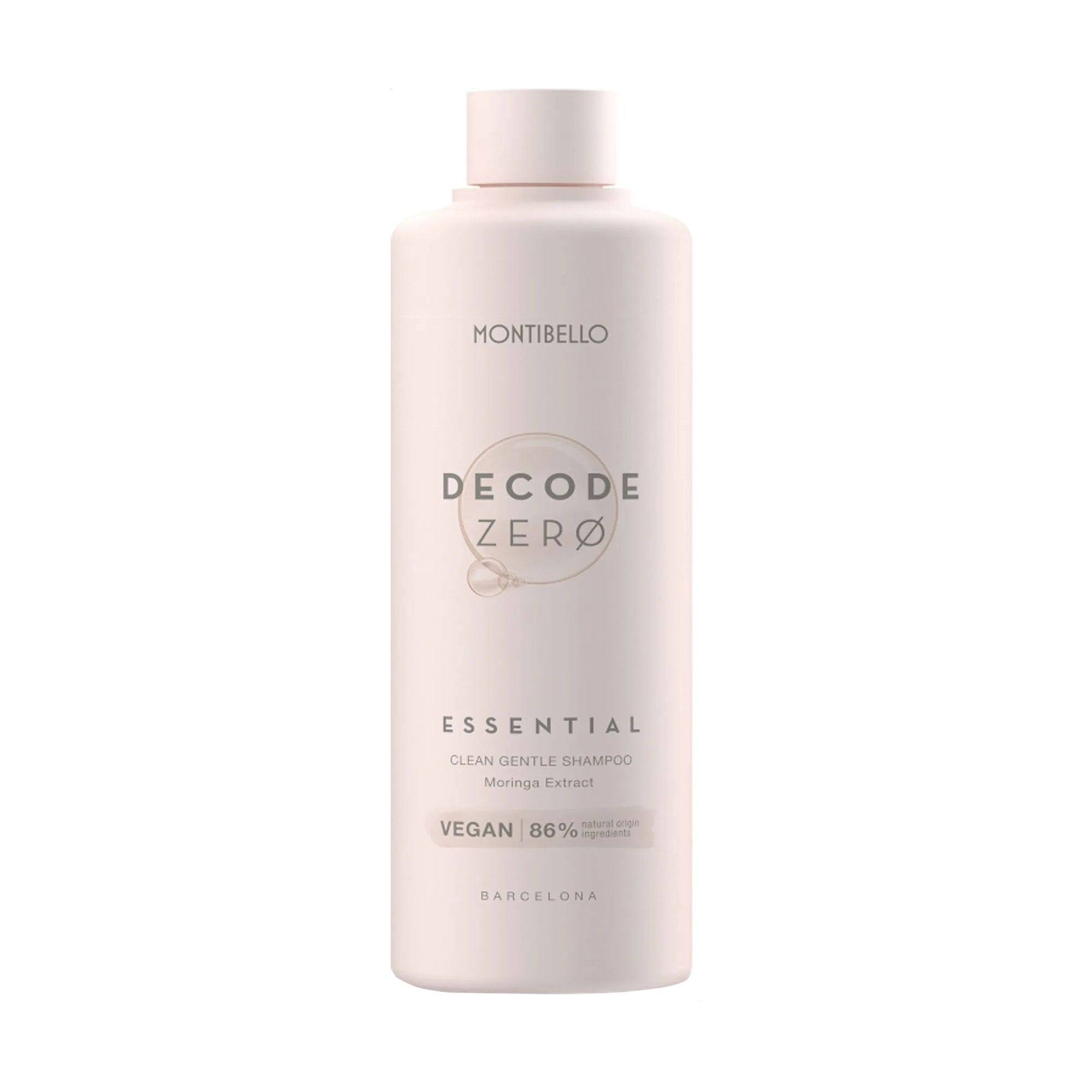 Шампунь для волосся Montibello Decode Zero Essential Clean Gentle Shampoo, 300 мл